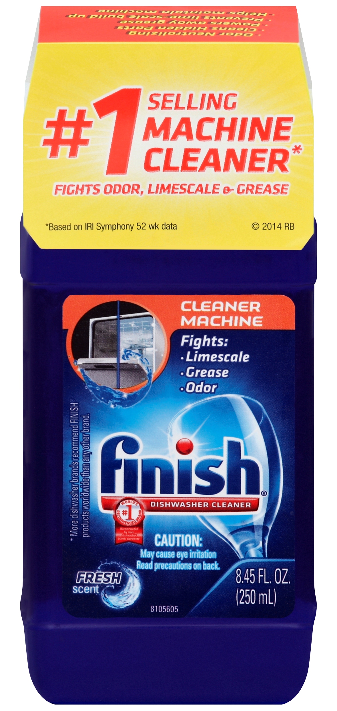 FINISH Dishwasher Cleaner  Liquid Fresh Disontinued